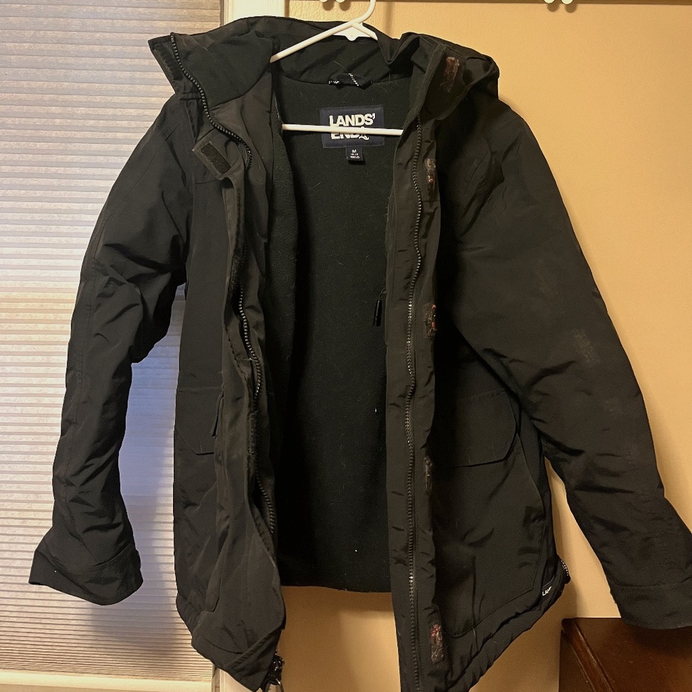 Lands End Women's Squall Winter Parka